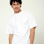 Solid OS tee – White