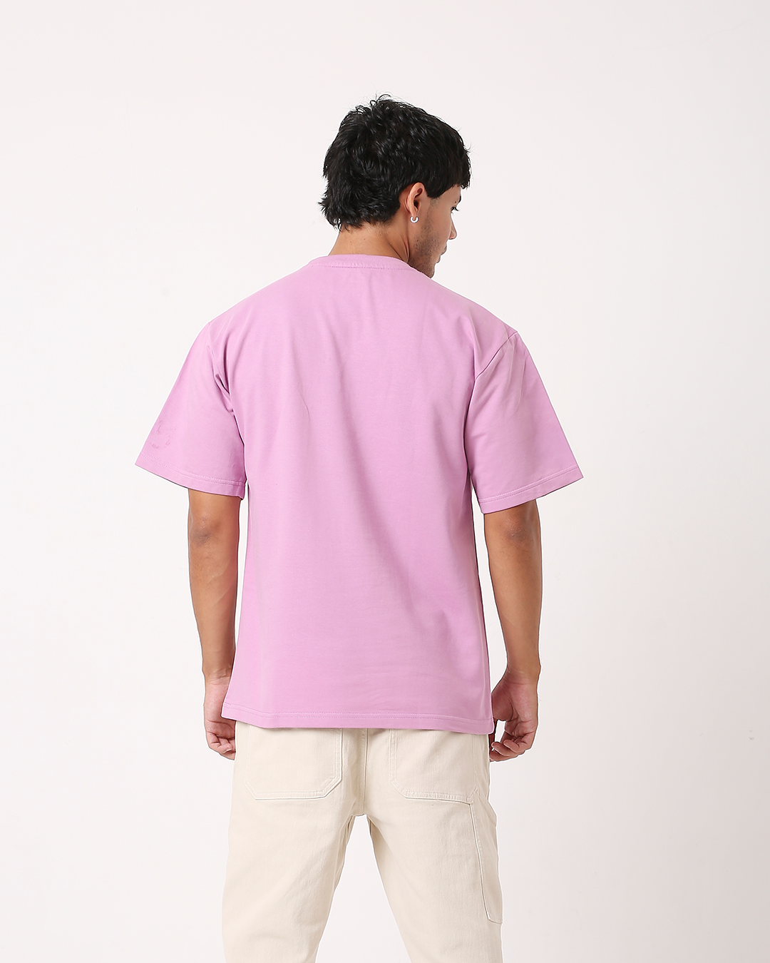 Solid OS tee – Lavender