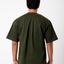 Solid OS tee – Olive Green