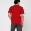 Solid OS tee – Crimson Red