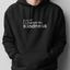 Buzz Off - Hoodie- Black