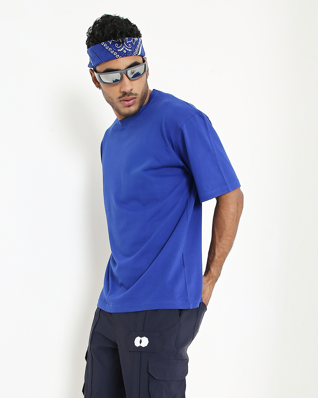 Solid OS tee – Royal Blue