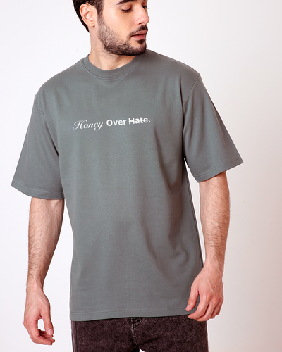 Honey over Hate - Forest Green