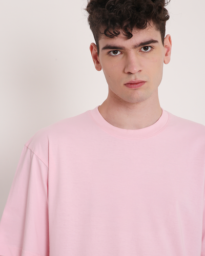 Solid OS tee – Soft Pink