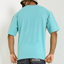 Solid OS tee – Turquoise Blue