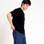 Solid OS tee – Black