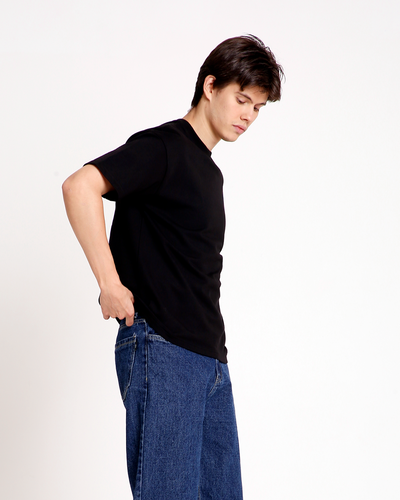 Solid OS tee – Black