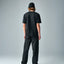 Solid Black Supima Cotton (Round Neck T-shirt)