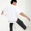 Solid OS tee – White