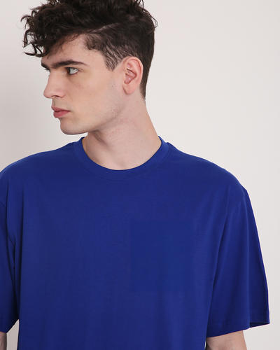 Solid OS tee – Royal Blue