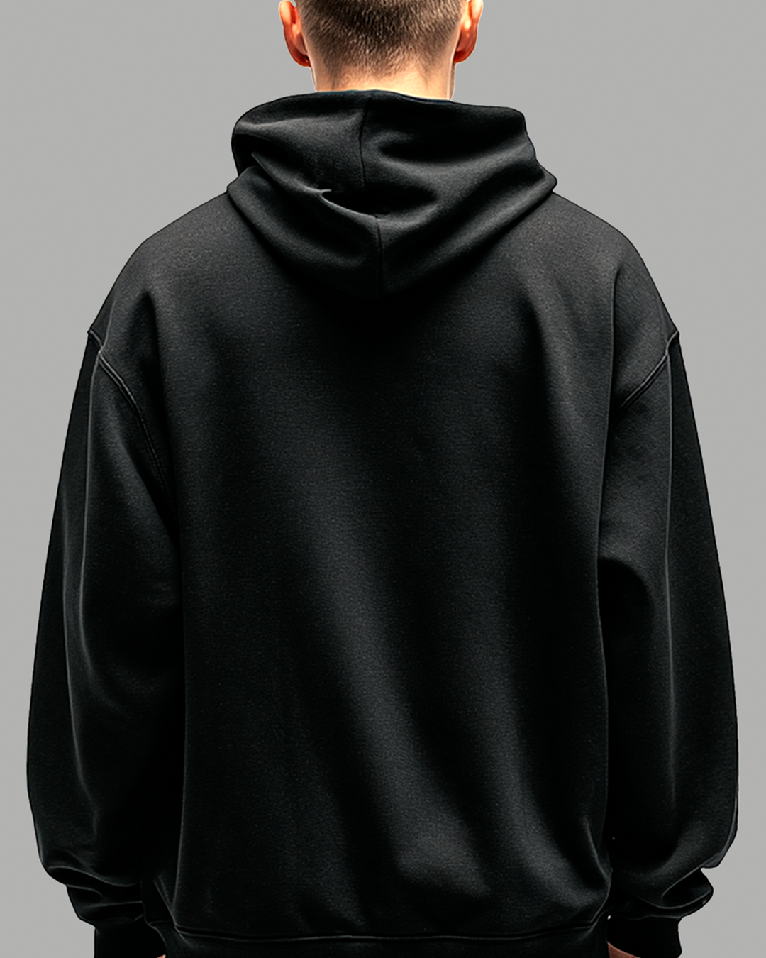 Buzz Off - Hoodie- Black