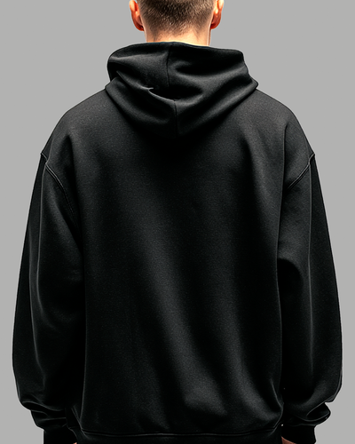 Buzz Off - Hoodie- Black