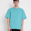 Solid OS tee – Turquoise Blue