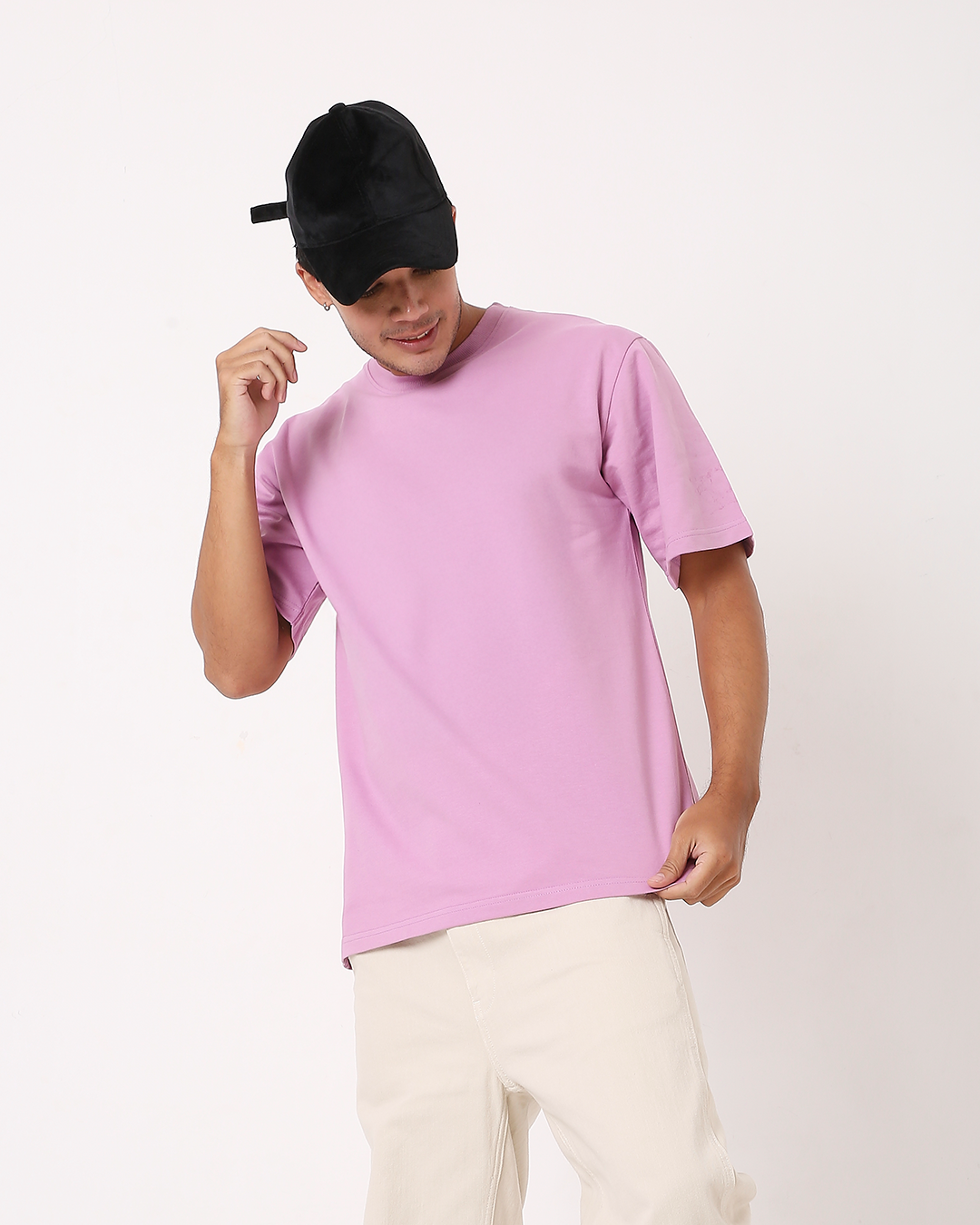 Solid OS tee – Lavender