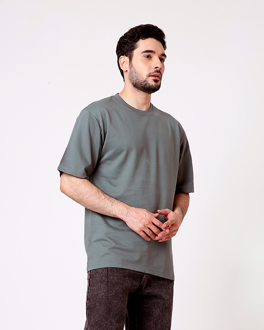 Solid OS tee – Forest Green