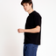 Solid OS tee – Black