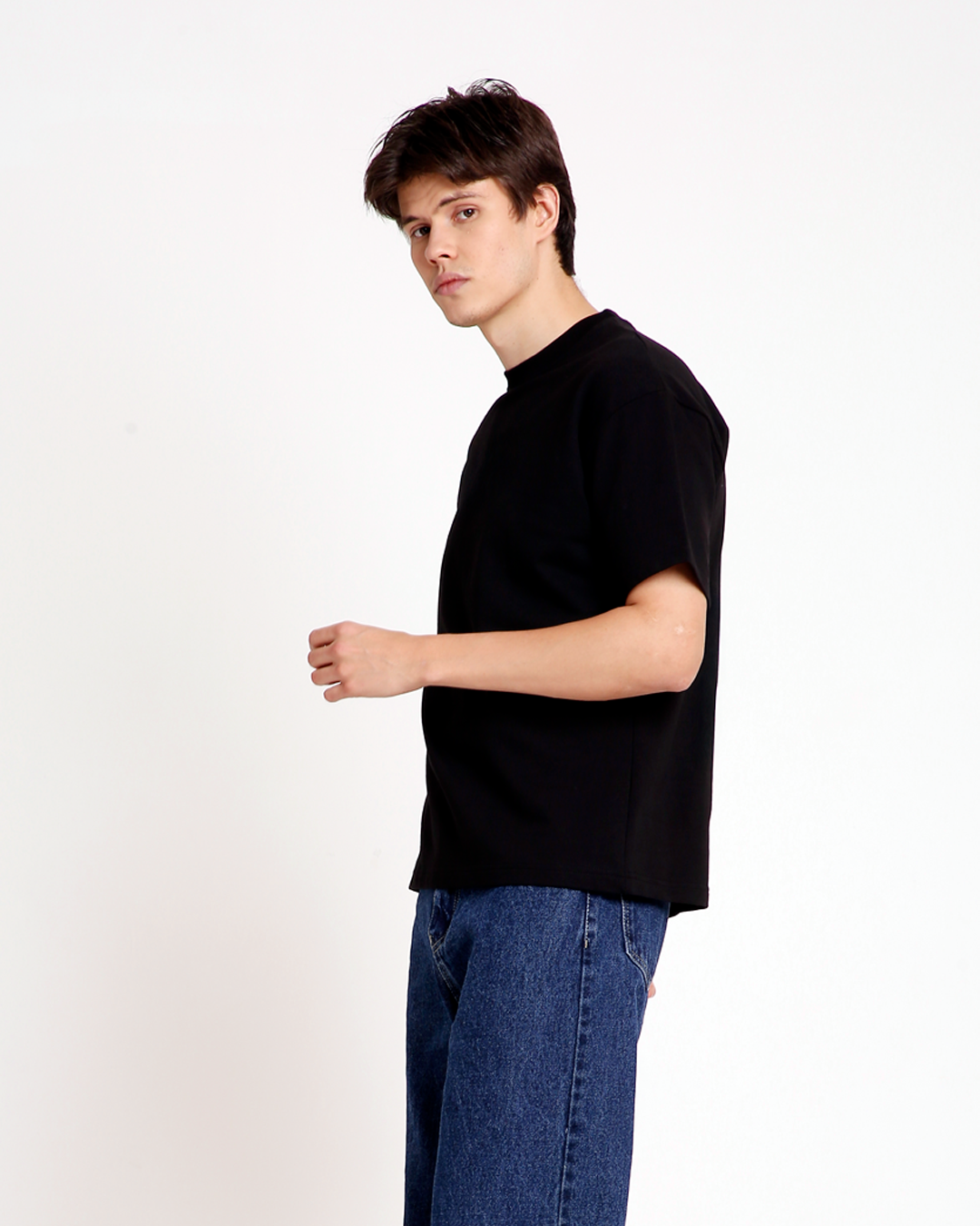Solid OS tee – Black