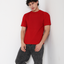 Solid OS tee – Crimson Red