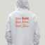Bee - Hoodie - White