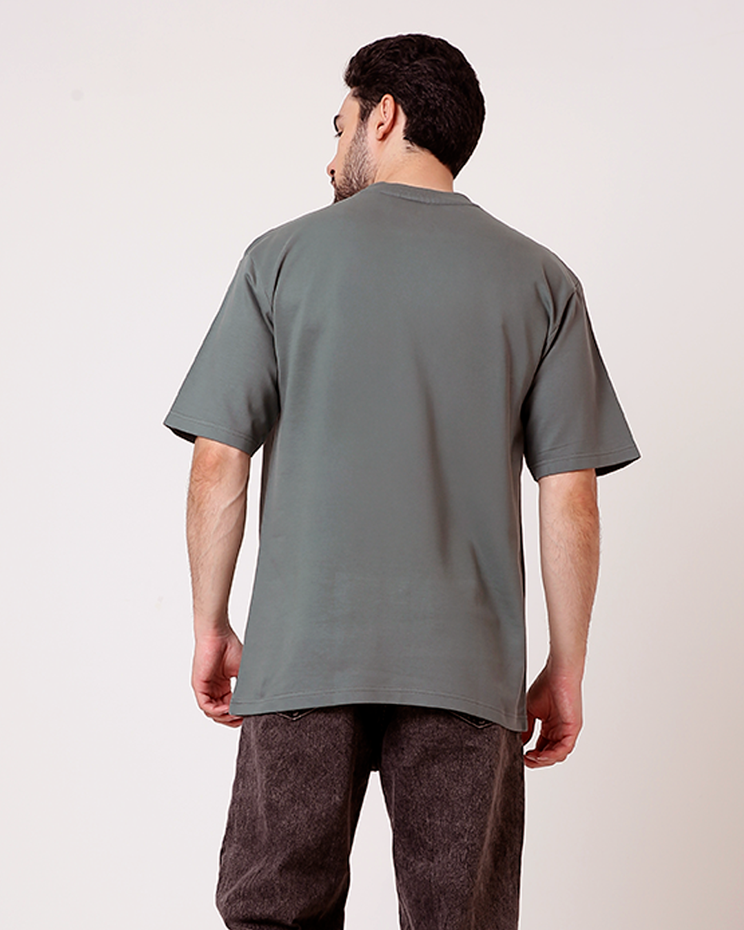 Solid OS tee – Forest Green