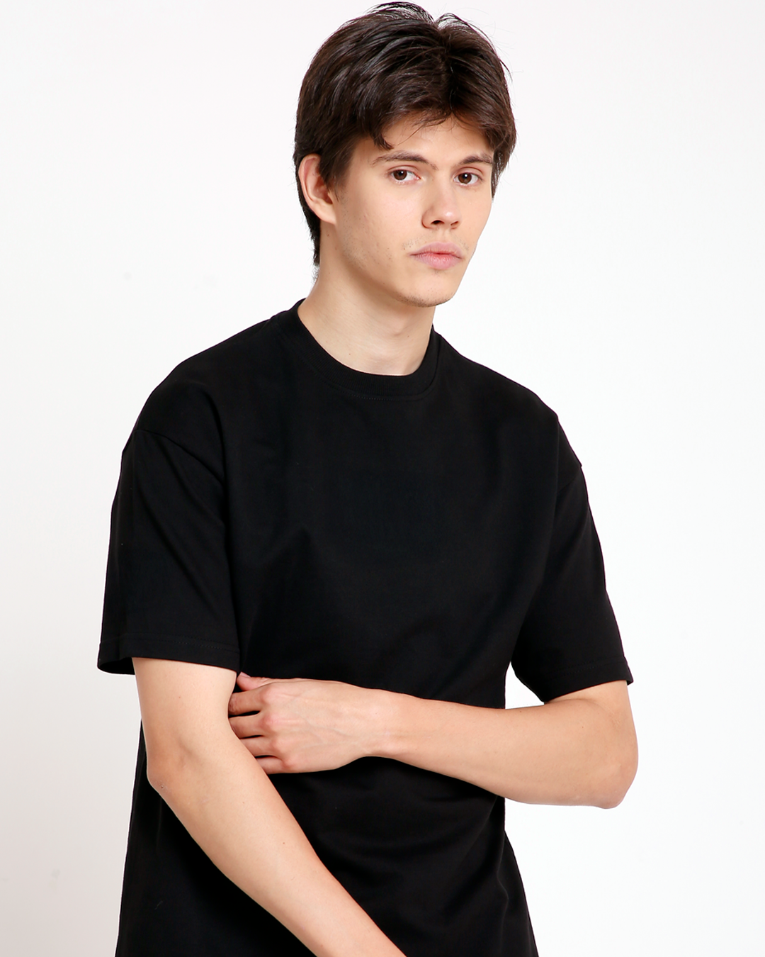 Solid OS tee – Black