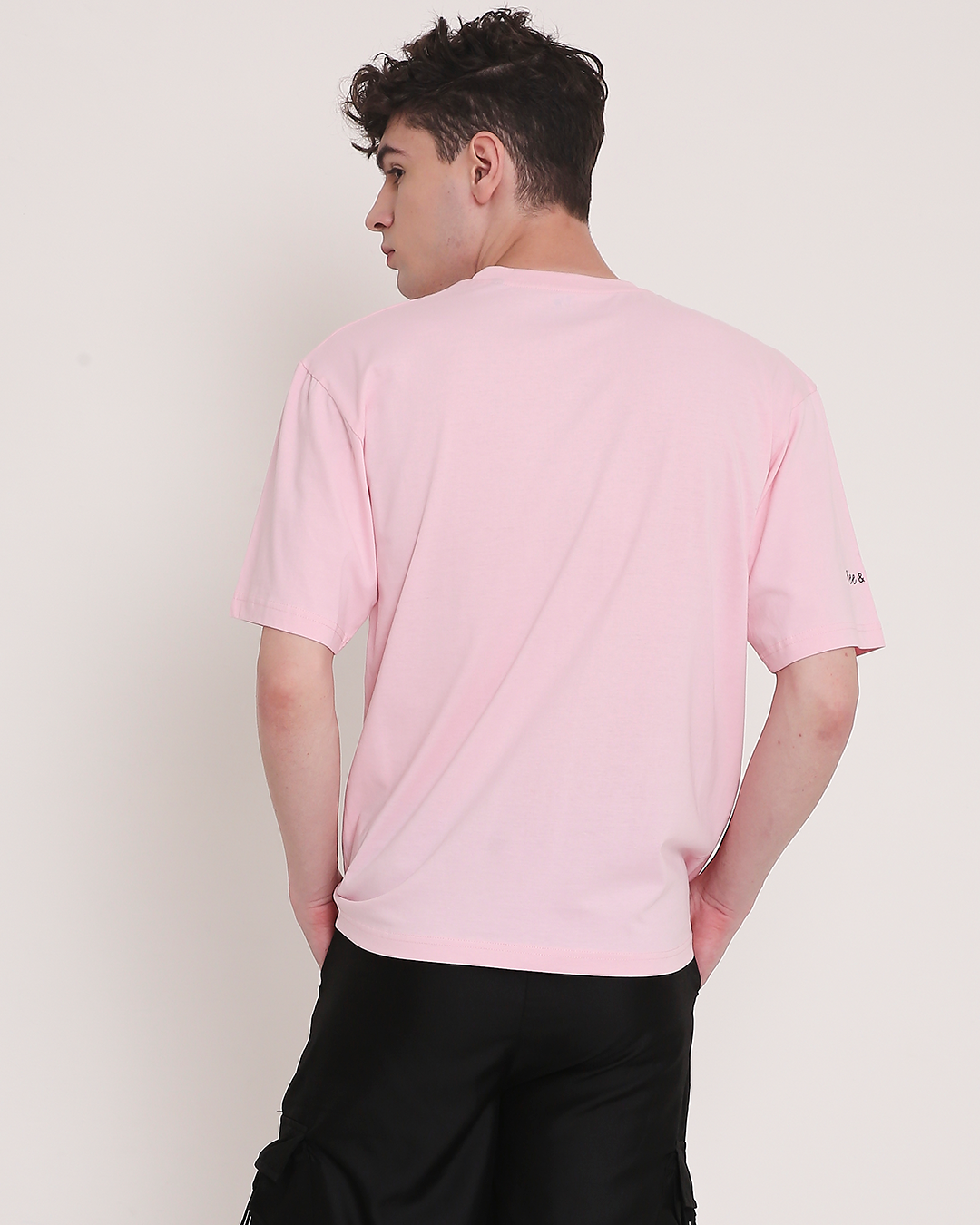 Solid OS tee – Soft Pink