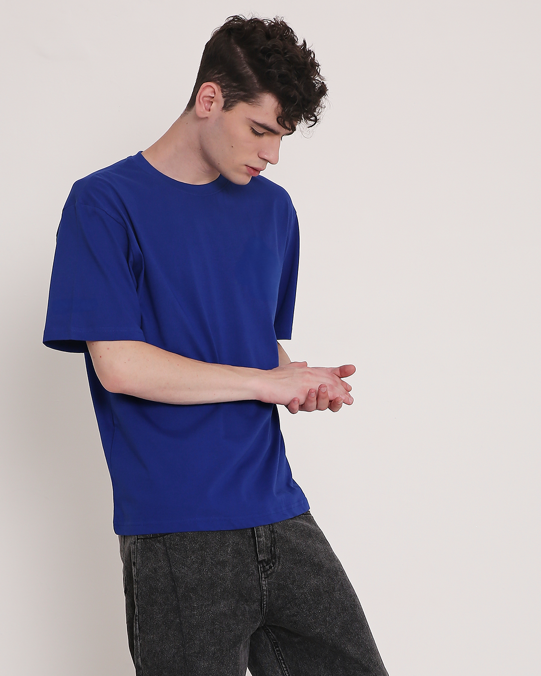 Solid OS tee – Royal Blue