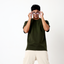 Solid OS tee – Olive Green