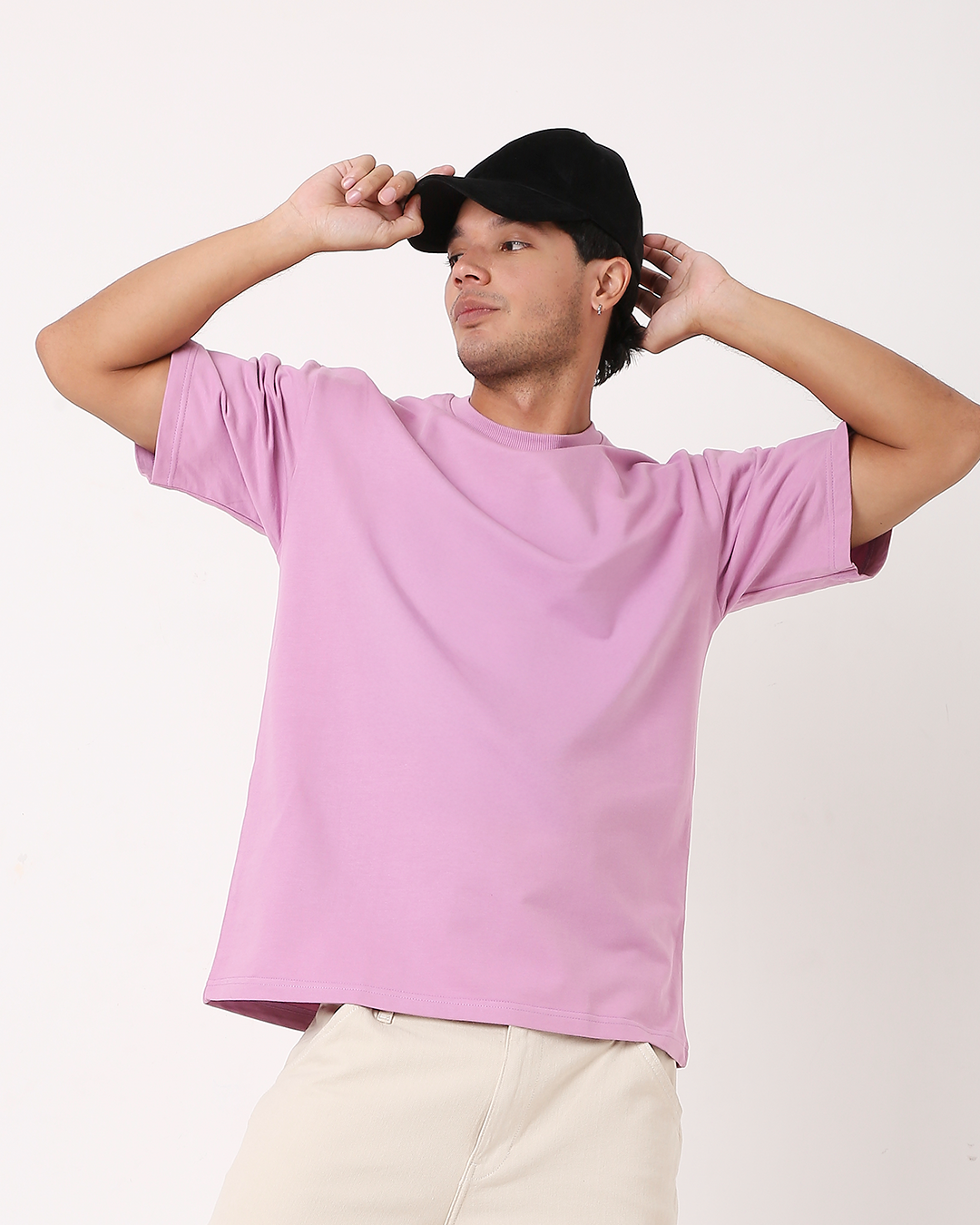Solid OS tee – Lavender