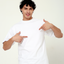 Solid OS tee – White