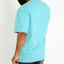 Solid OS tee – Turquoise Blue