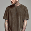 Solid OS tee - Acid Wash