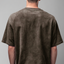 Solid OS tee - Acid Wash