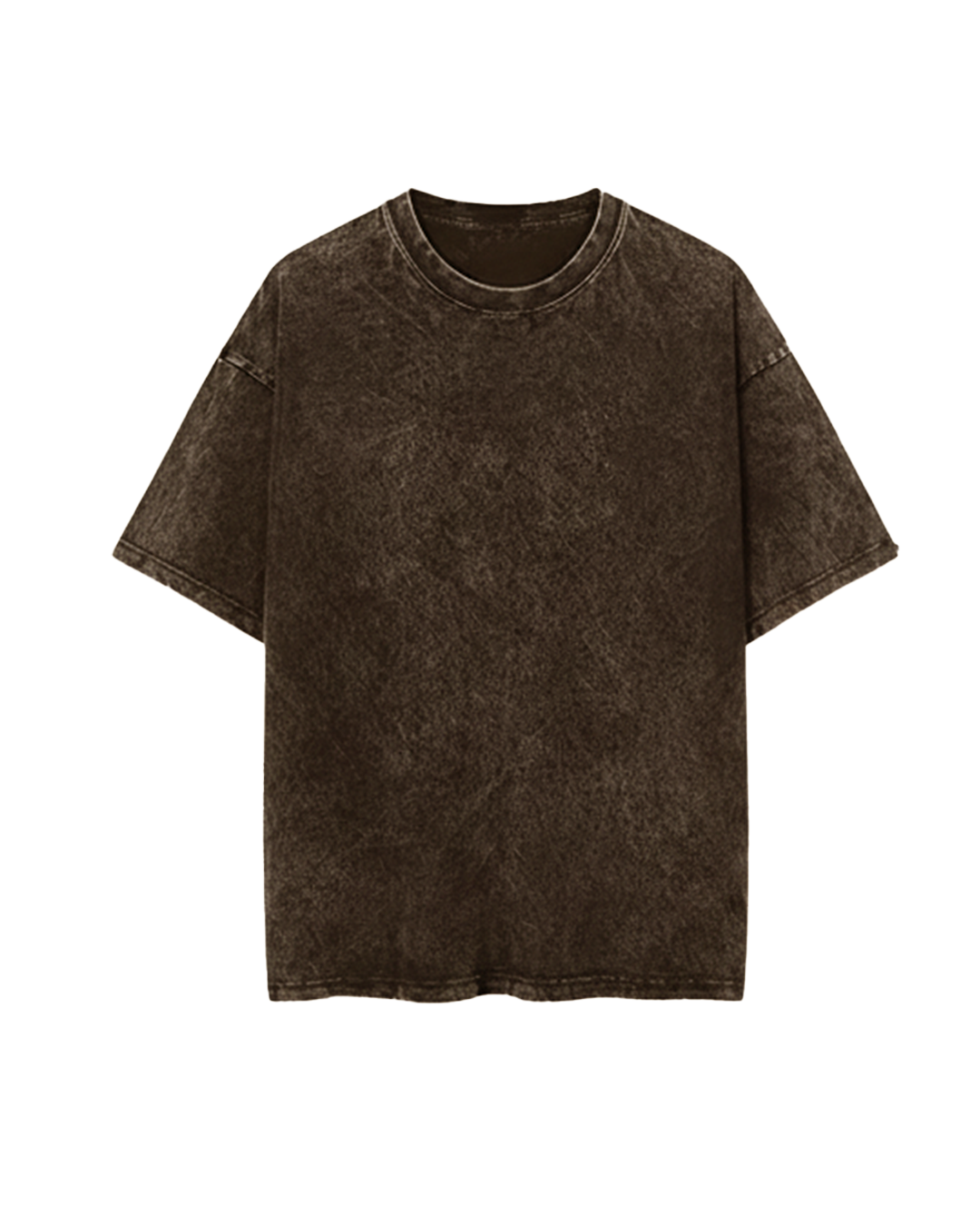 Solid OS tee - Acid Wash