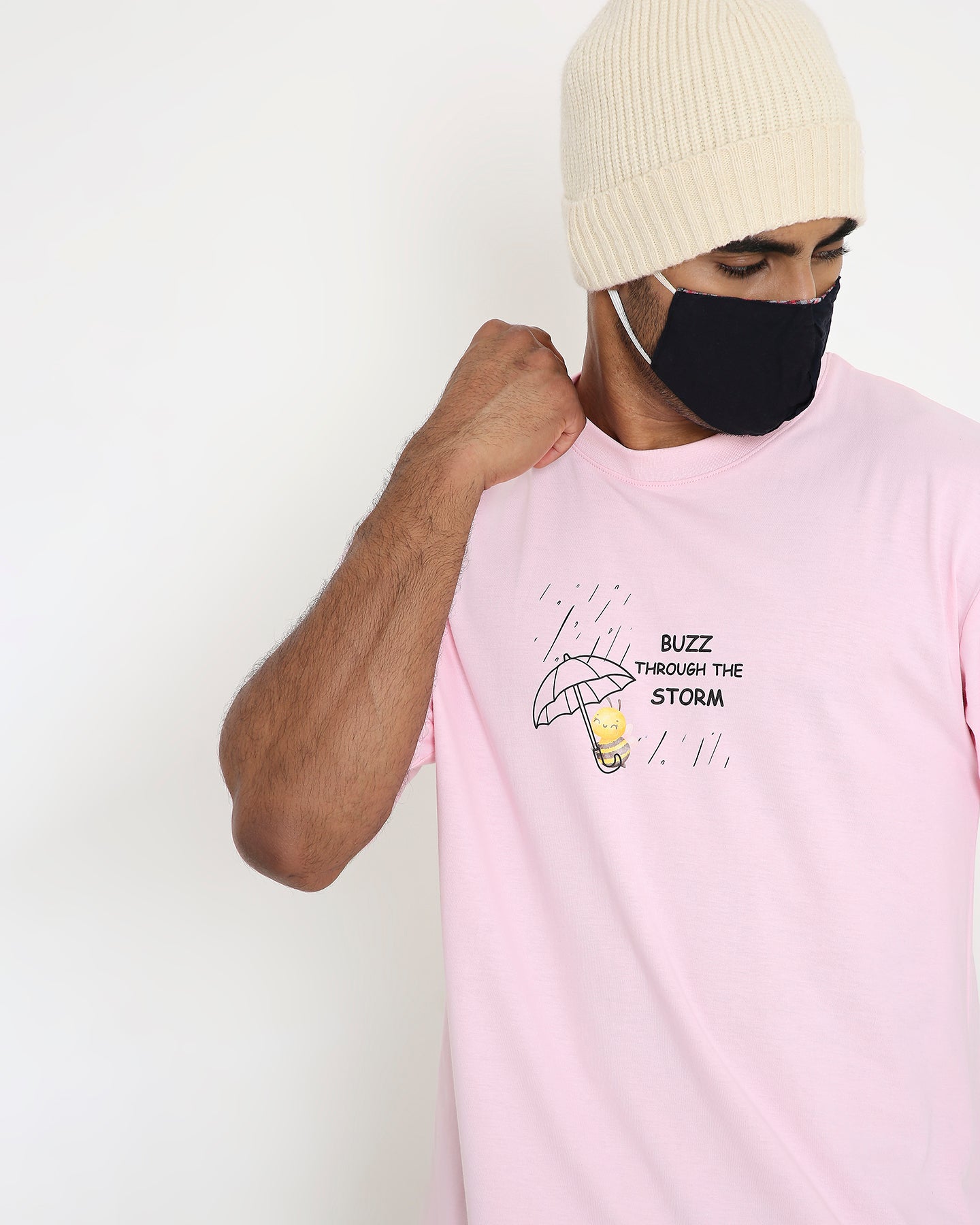 Buzz through the Storm (Oversized T-shirt)