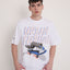 Urban Thrills - White (Oversized T-shirt)
