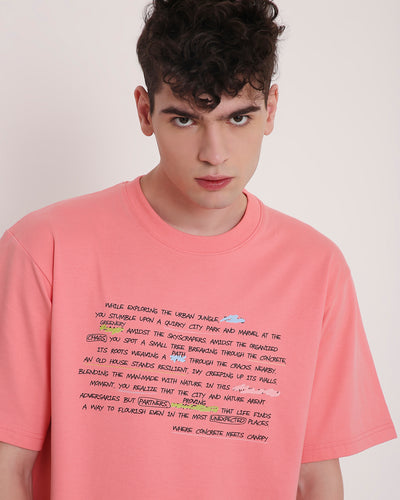 Urban Nature - Pastel Pink