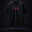 Organised Chaos — Black Oversized T-Shirt | Bee & Beaver