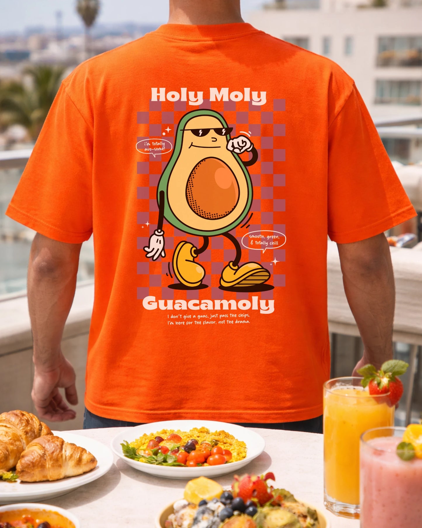 Holy Moly Guacamoly