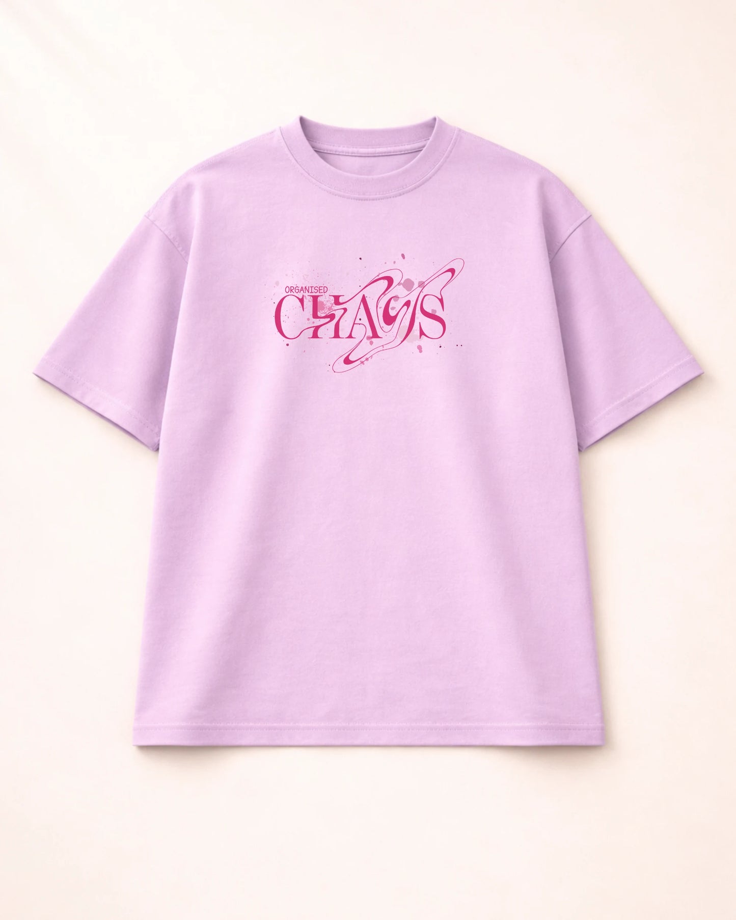Organised Chaos Lavender Unisex T-Shirt | Bee & Beaver