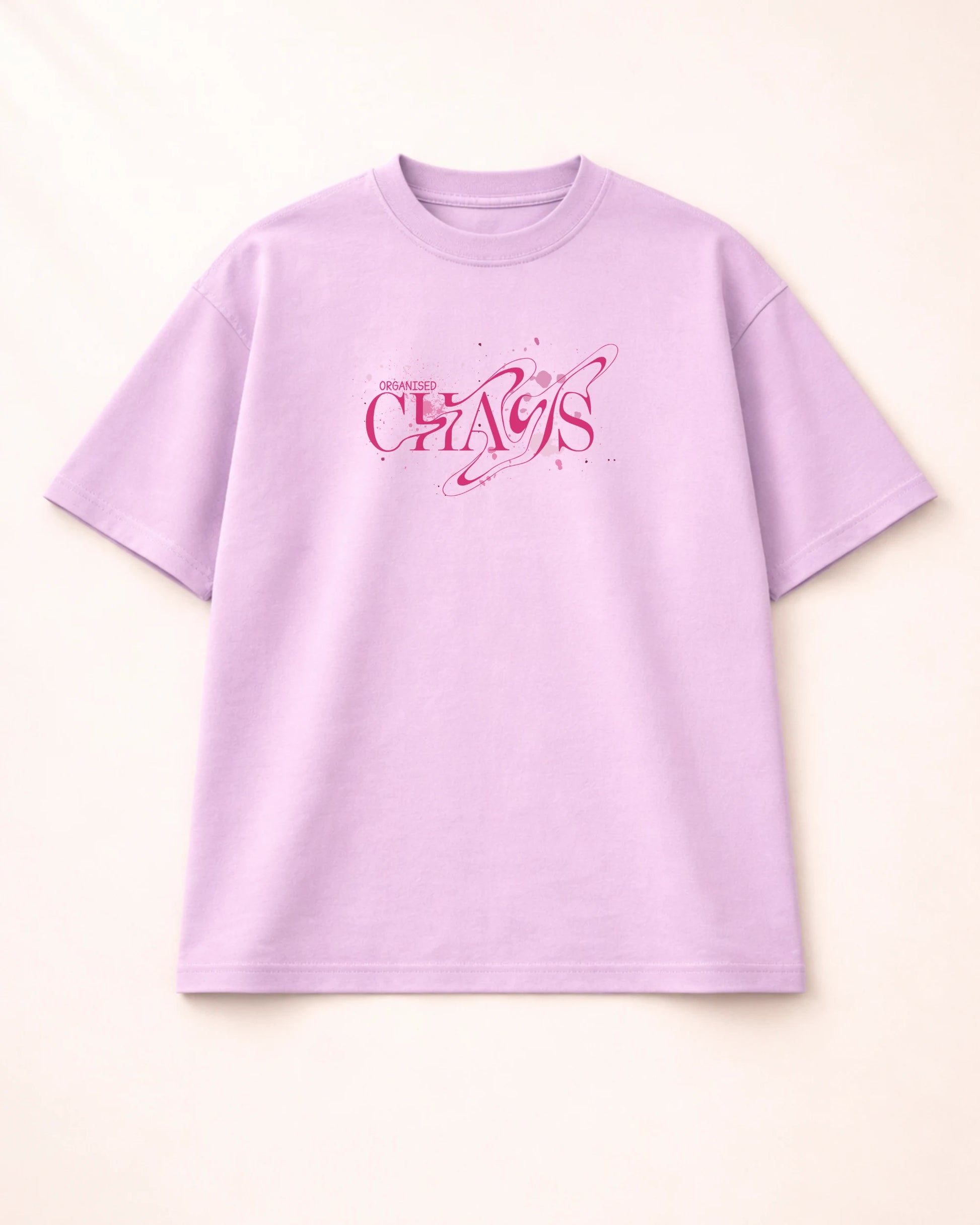 Organised Chaos Lavender Unisex T-Shirt | Bee & Beaver