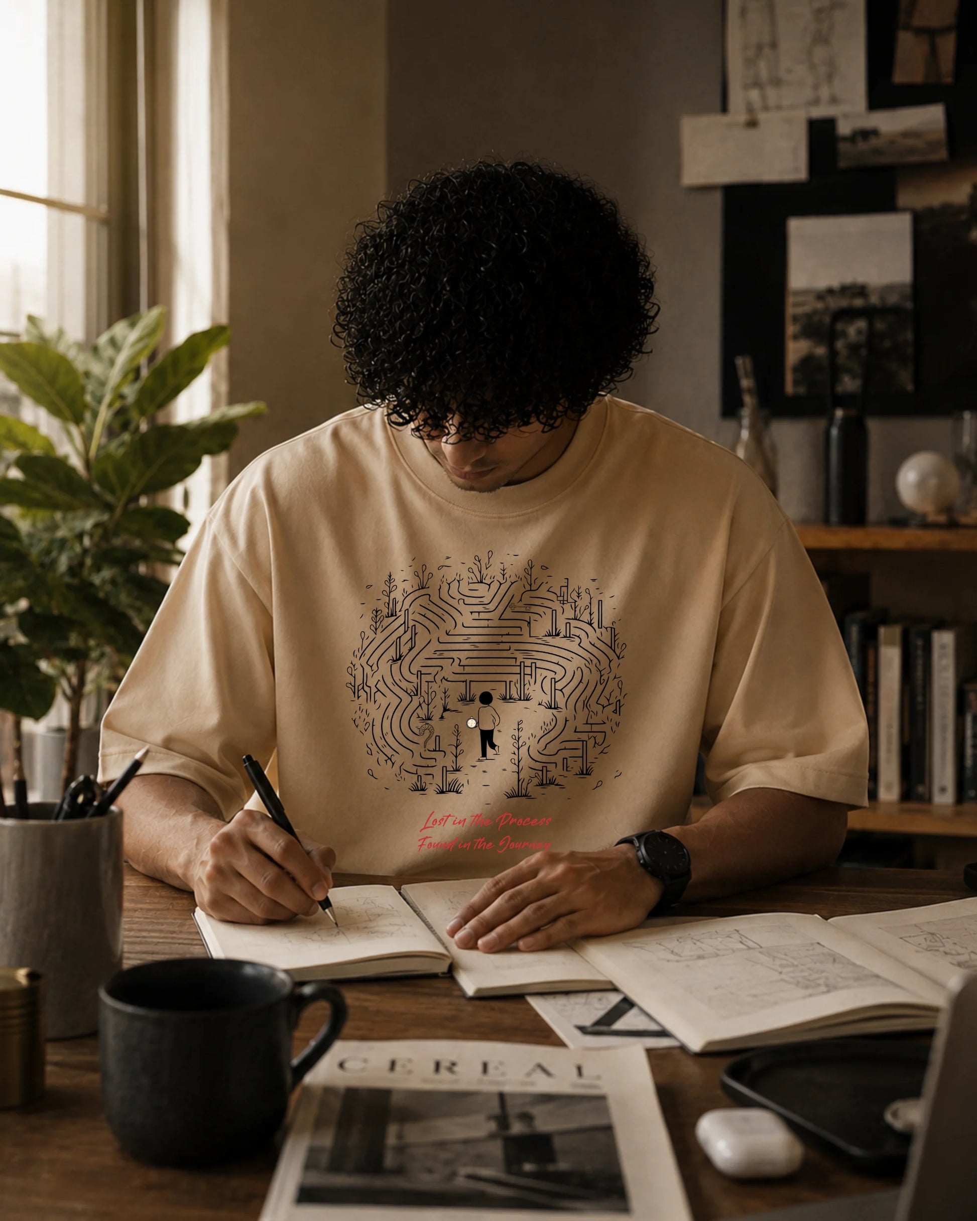Lost In The Process — Beige — 4