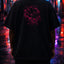 Organised Chaos Back Print Black Graphic Tee | Bee & Beaver
