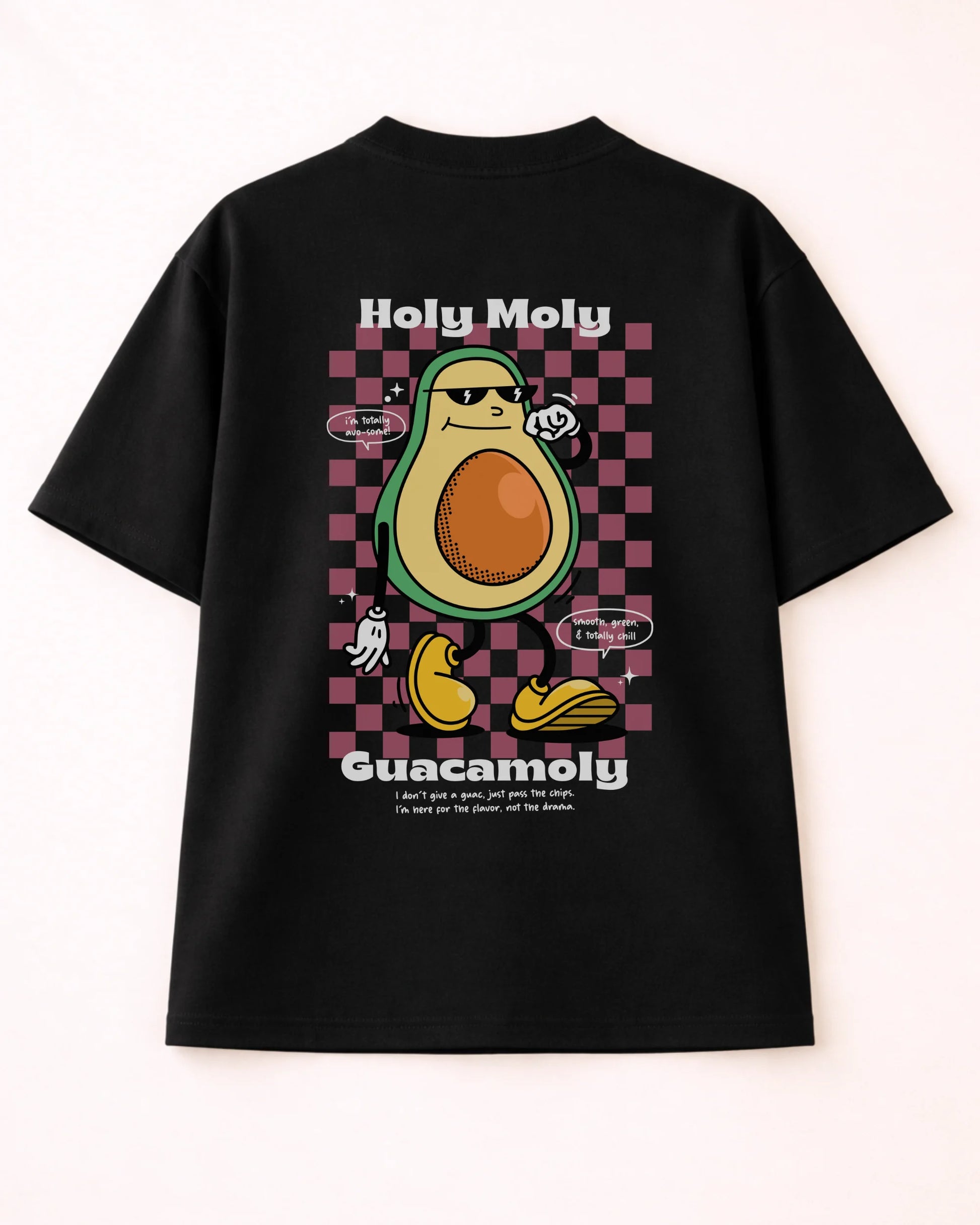 Holy Moly Guacamoly Unisex Funny Graphic Tee | Bee & Beaver