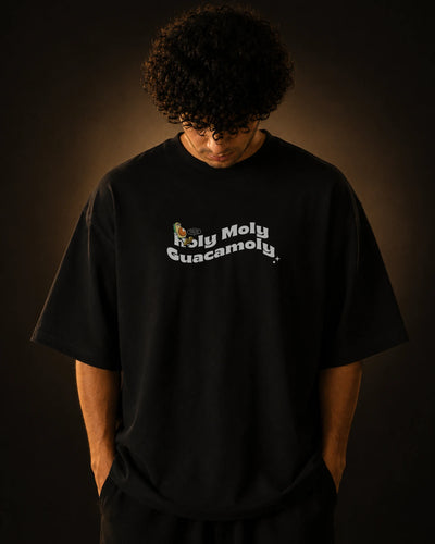 Holy Moly Guacamoly — Black — 1