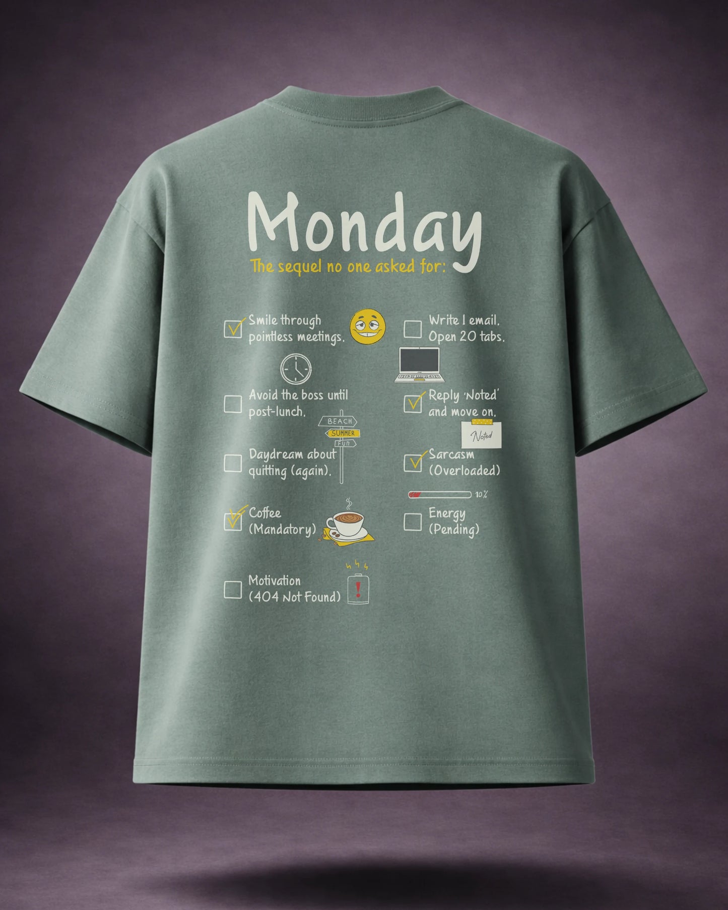 Monday Blues