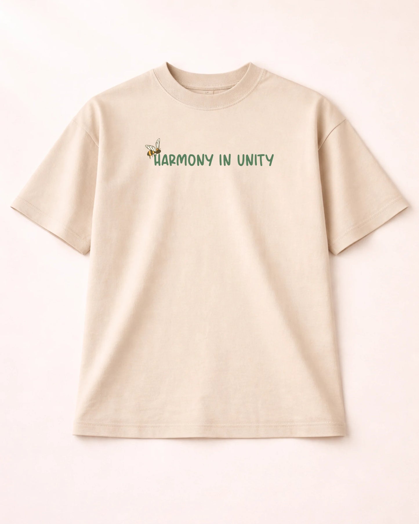 Harmony in Unity Unisex Graphic Tee | Bee & Beaver