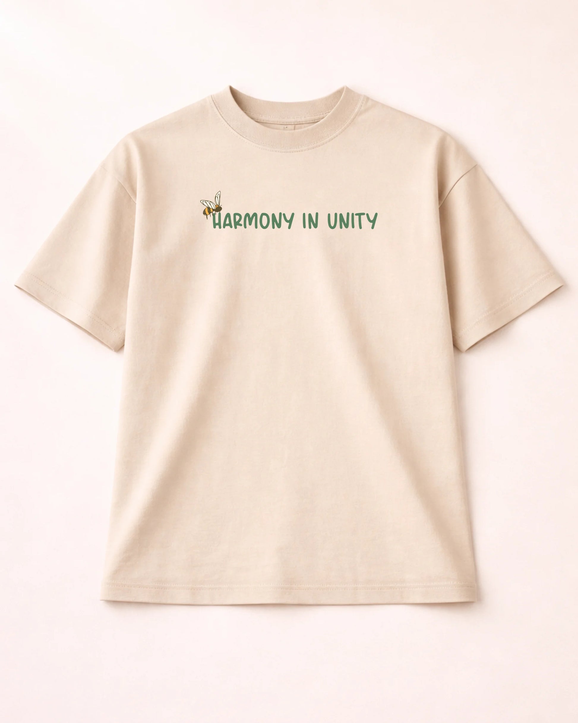 Harmony in Unity Unisex Graphic Tee | Bee & Beaver