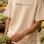Harmony in Unity 240 GSM Drop Shoulder Oversized Tee | Bee & Beaver