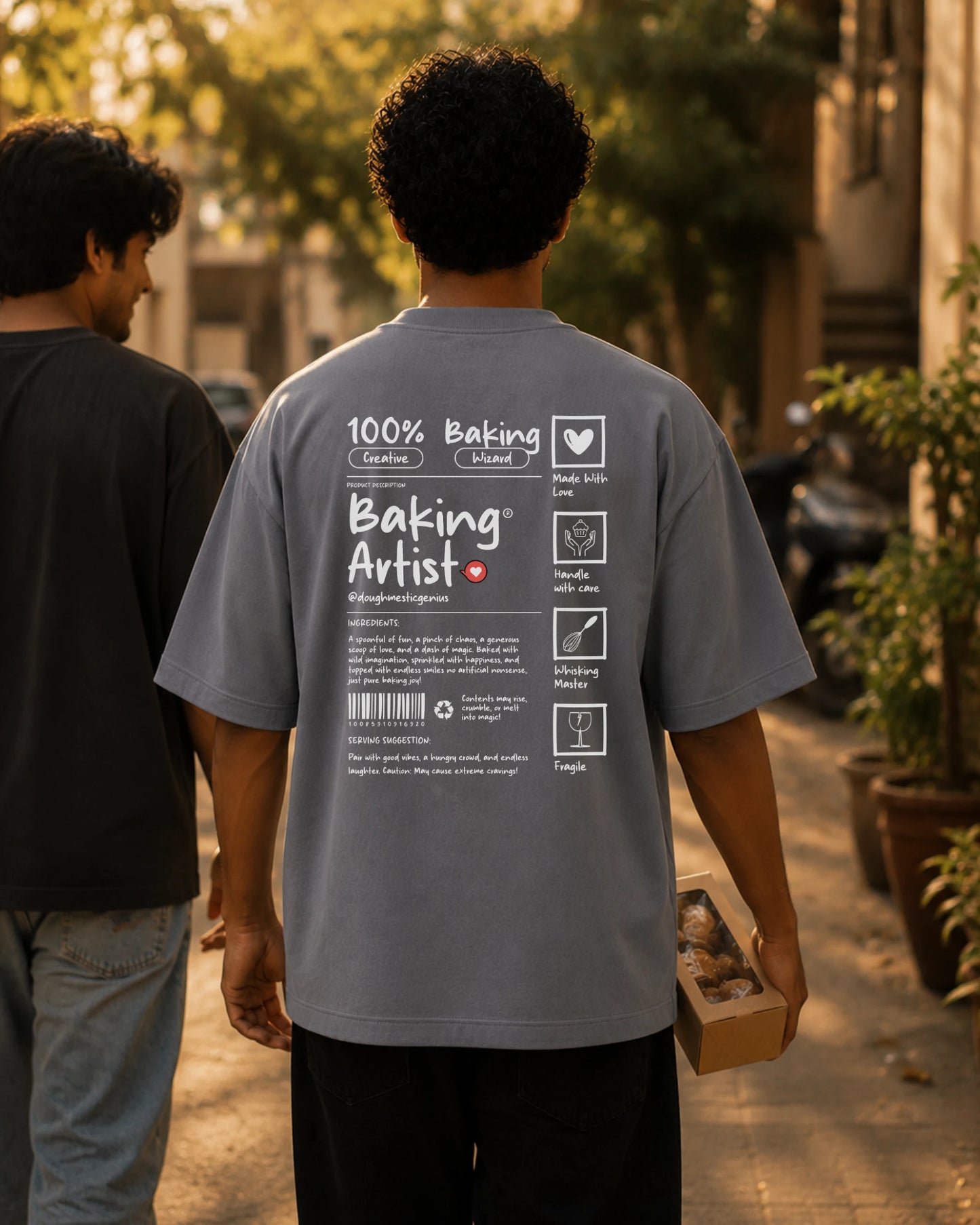 Baking Artist — Cool Grey — 4